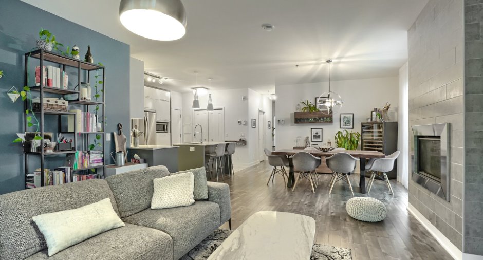 Saint-Basile-le-Grand – Quartier Trinité – Condo 4 1/2 à louer | 3215456