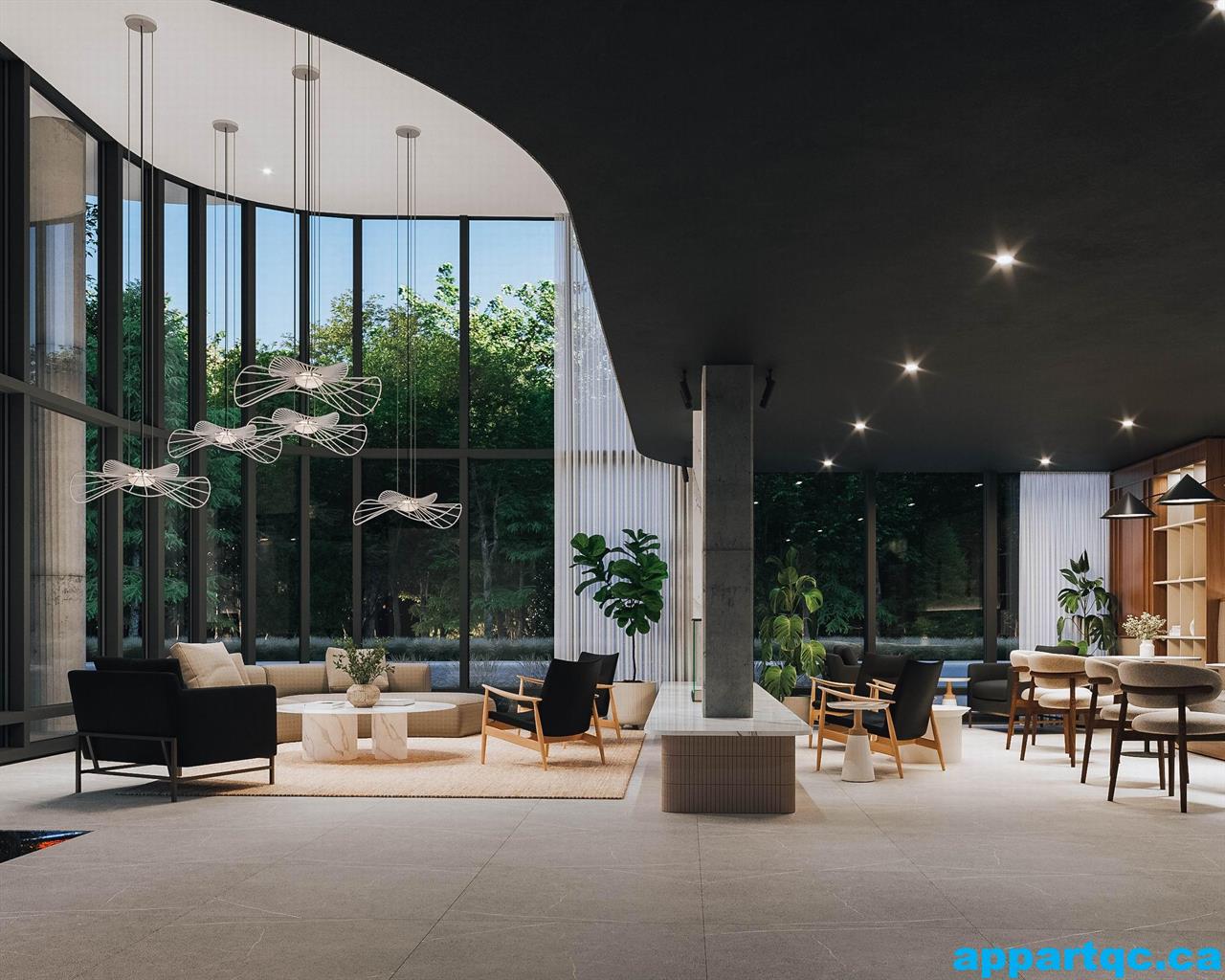 Montréal – LOYAL — Appartements raffinés au seuil de Westmount | 3215477