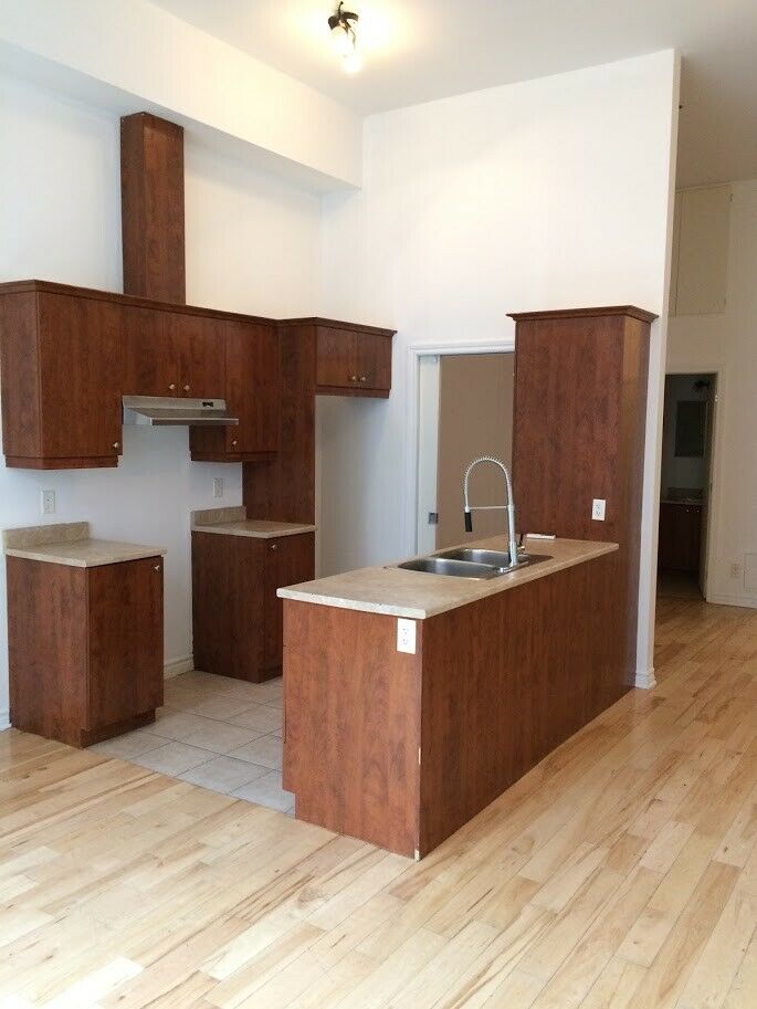 ᐅ Montréal – Vaste logement 4 1/2 à louer à aire ouverte sur 2 étages | 3215540
