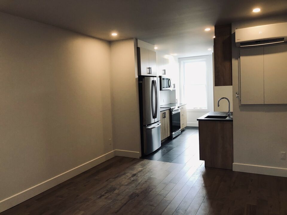 Montréal – Appartement 3 1/2 de 625 pieds carrés rénové à 100% à louer | 3215543