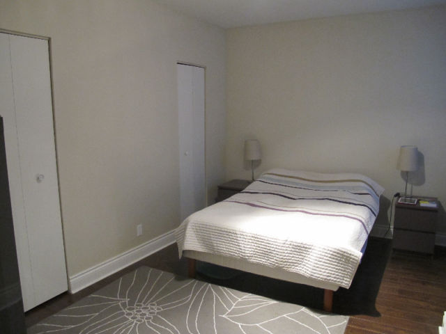 Montréal – Appartement 3 1/2 rénové à louer sur Queen-Mary | 3215549