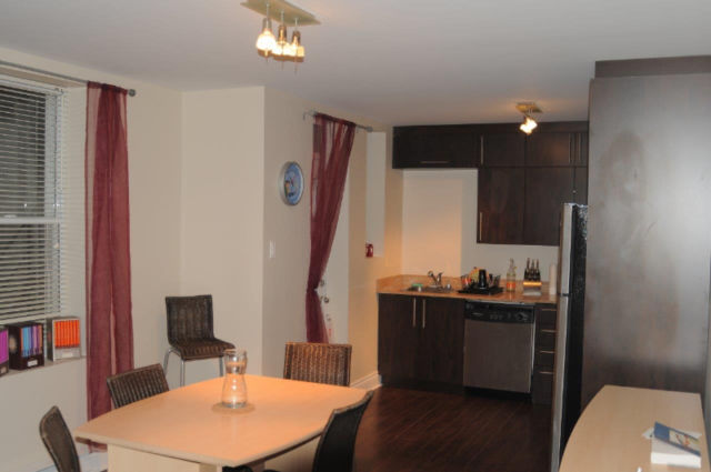 Montréal – Appartement 3 1/2 rénové à louer sur Queen-Mary | 3215549