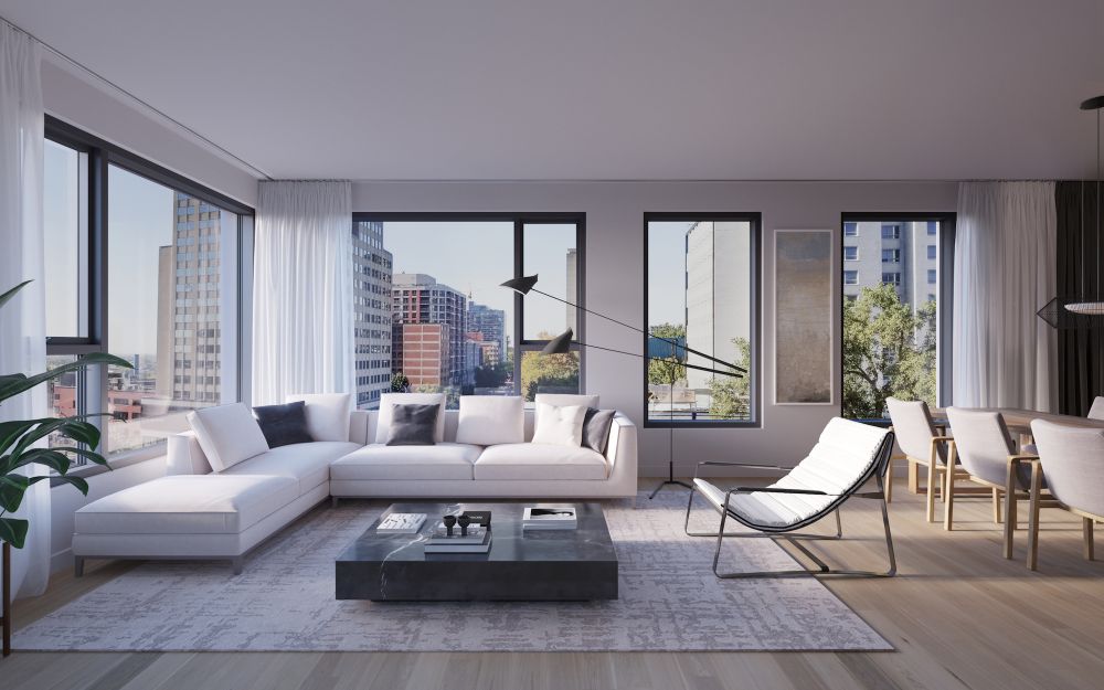 ᐅ Ville-Marie – 2Bdr Downtown Montreal Condo Style Apartments 1Month FREE | 3215569