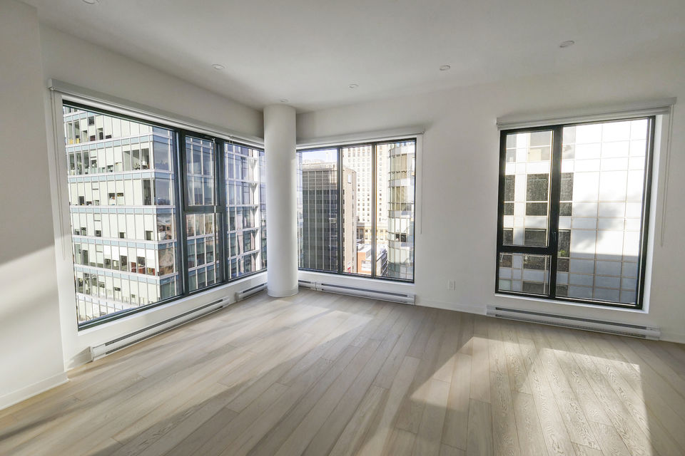 ᐅ Ville-Marie – Montreal – Brand New Penthouse 3 Bed+2.5 Bath Downtown – Skyline View | 3215571