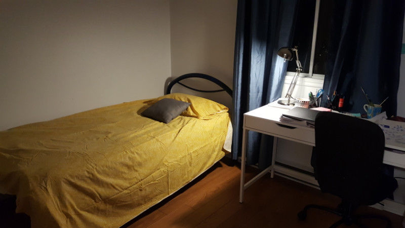 Montréal – Rosemont – La Petite Patrie – Beau logement 4 1/2 à partager | 3215576