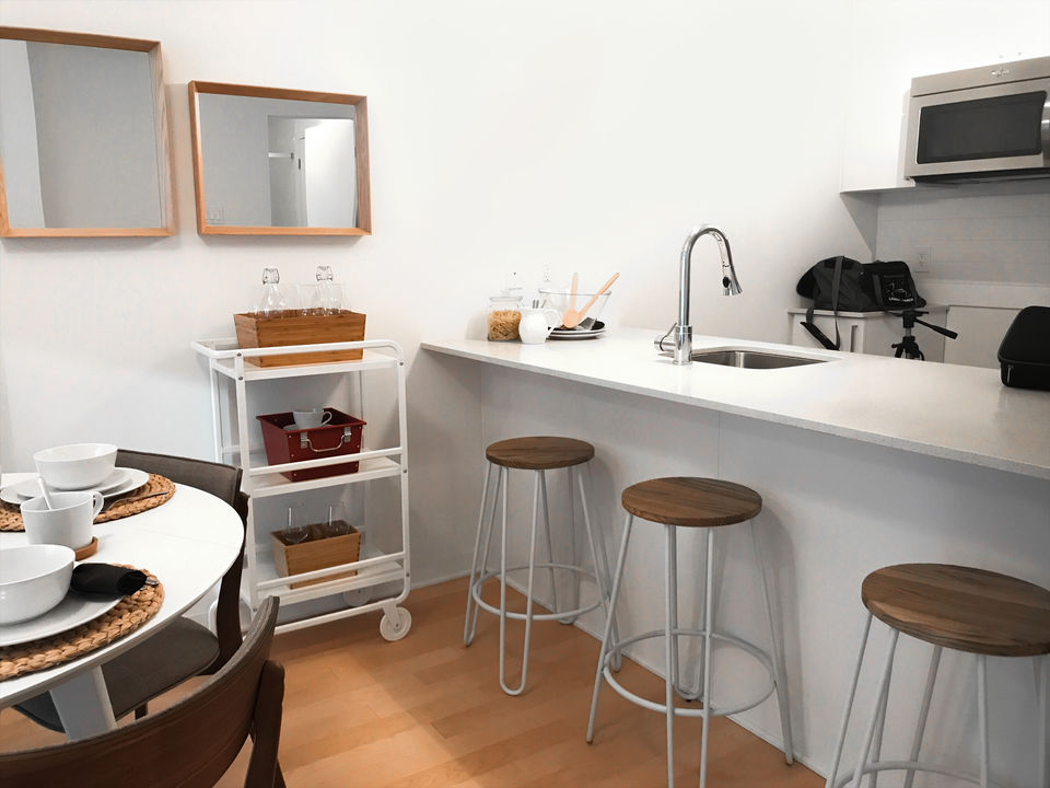 ᐅ Ville-Marie – Montreal – Furnished 3 1/2 Condo in Old Port – 1 Month Free | 3215579