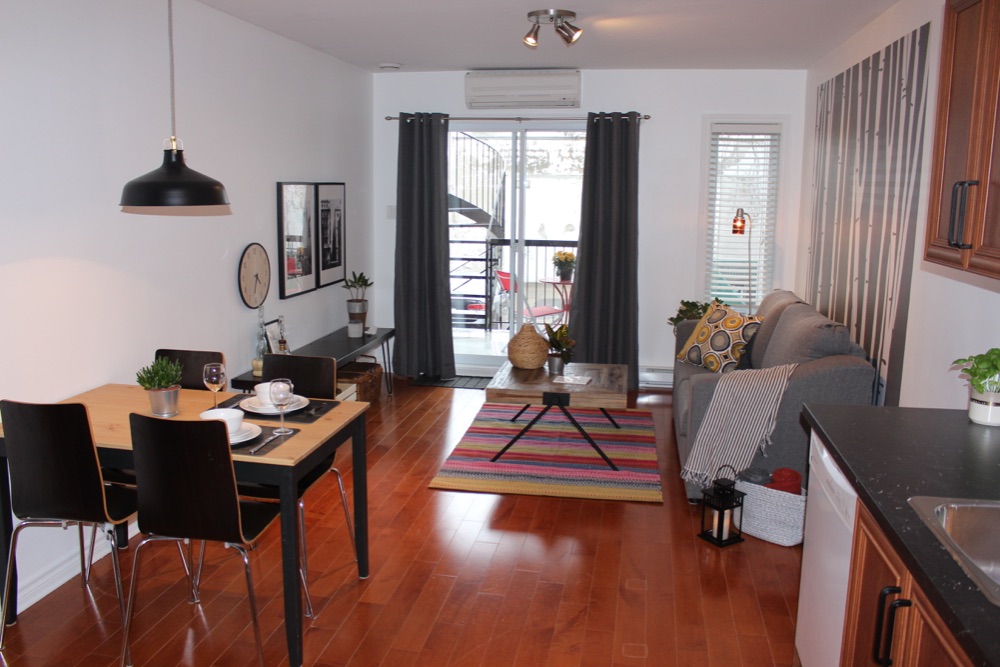 Rosemont – Appartement 3 1/2 meublé à louer | 3215585