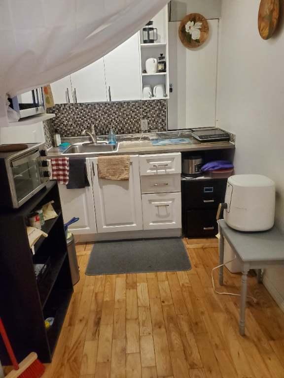 Wrightville, 2 1/2, tout meublé, beau quartier | 3215640