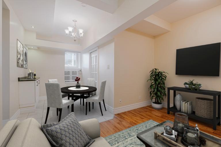 Appartement 3 ½ à louer Montcalm / Saint-Sacrement juillet 2026 | 3215679