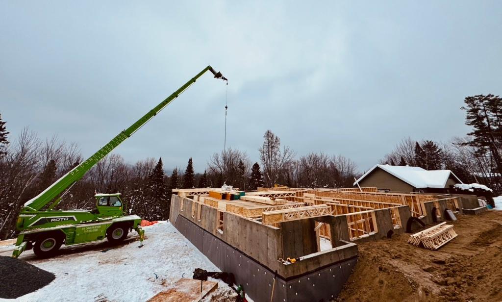 Condo 4 1/2 Ste-agathe | 3215685