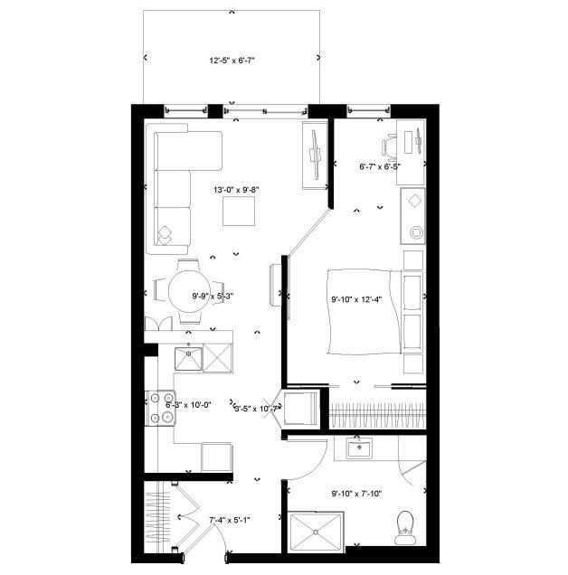 Logement 3 ½ Secteur Ste-Foy juillet 2026 (tout inclus) | 3226553