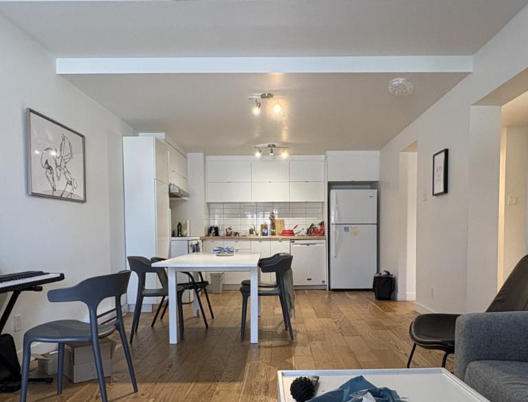 4 ½ entièrement meublé à louer Sainte-Foy / Sillery septembre 2026 | 3220183