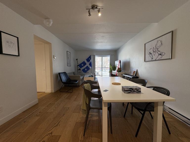 4 ½ entièrement meublé à louer Sainte-Foy / Sillery septembre 2026 | 3220183