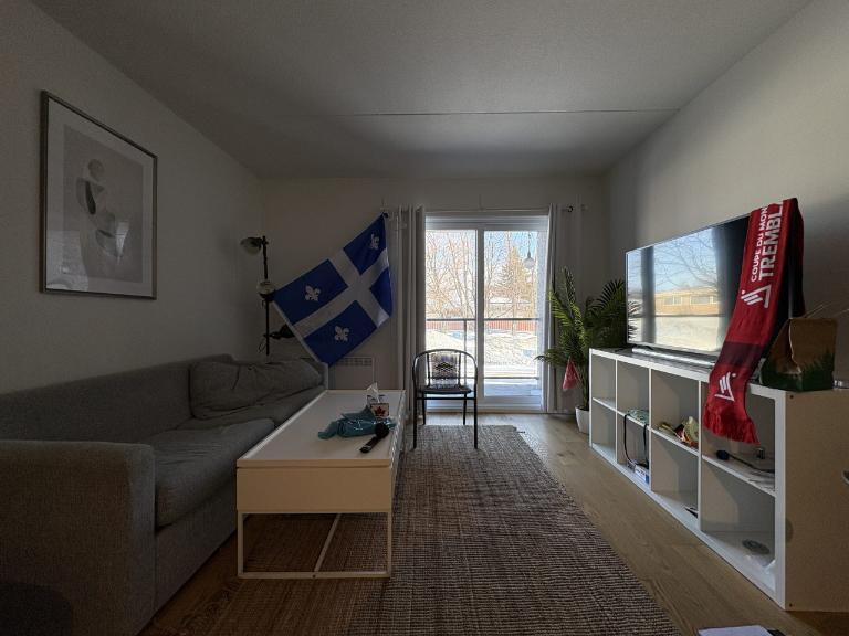 4 ½ entièrement meublé à louer Sainte-Foy / Sillery septembre 2026 | 3220183