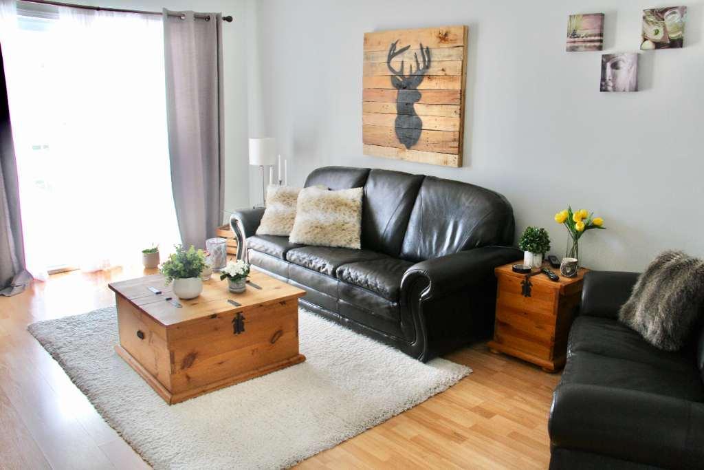 Beauport, grand 4 1/2, 2è balcon, peinture récente | 3227351