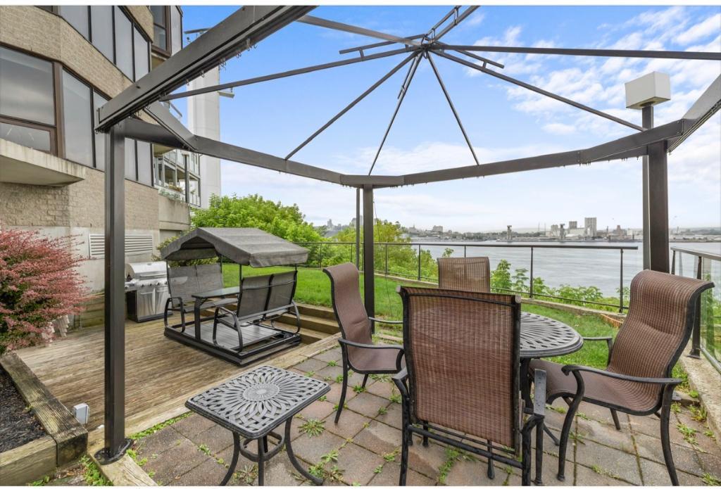 Condo vue sur le fleuve _ 2 chambres et 2 salles de bain | 3215838