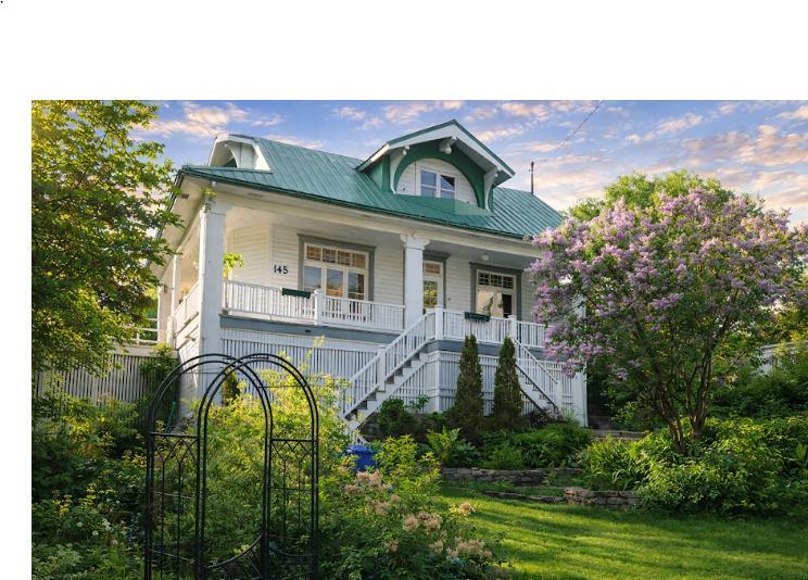 Maison à louer, Ste-Pétronille, île d'Orléans, ville de Québec | 3220273