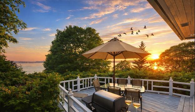 Maison à louer, Ste-Pétronille, île d'Orléans, ville de Québec | 3220273