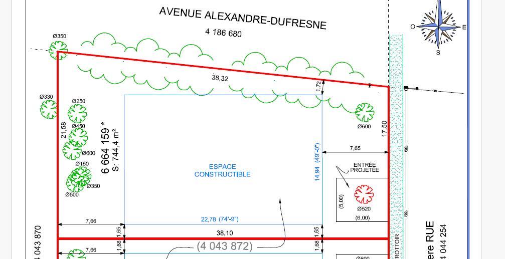 Terrain pour habitation unifamiliale | 3215846