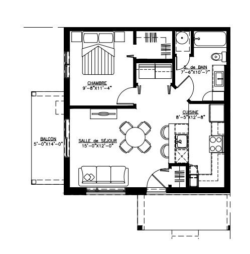 Nouveau 3 ½ à Partir De 900 $ | 3215889