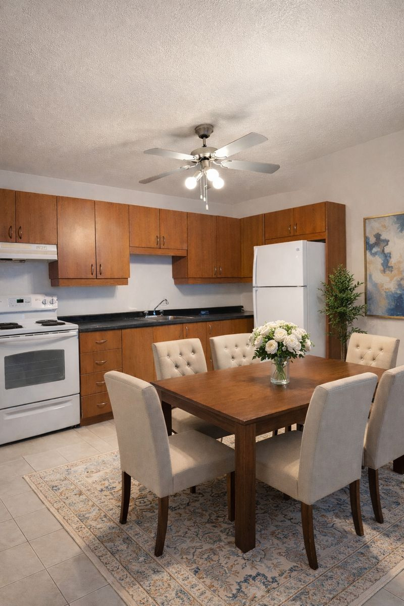 4 ½|MONT-BELLEVUE|CHAUFFAGE-EAU CHAUDE | 3216019