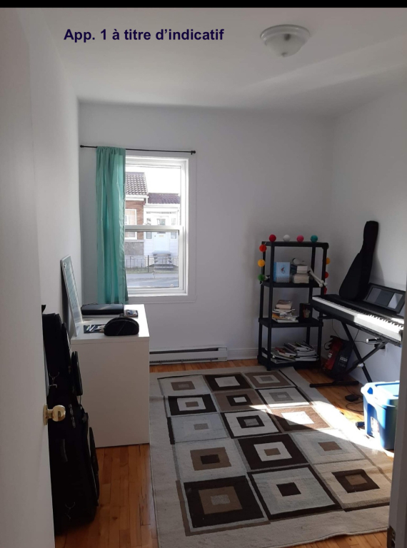 4 1/2 - 3e étage - Près Du CEGEP Et Com | 3216056