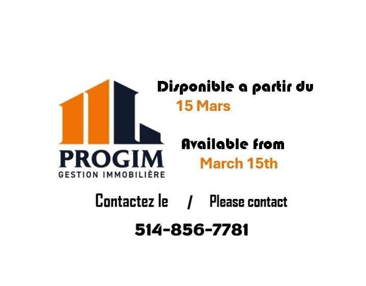 1 CH - 1 SDB - Longueuil - $1,300 /mo | 3216088