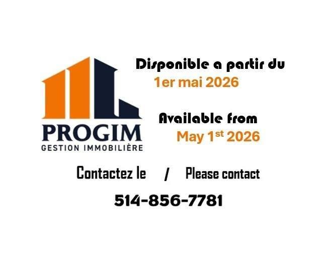 1 CH - 1 SDB - Montréal - $1,550 /mo | 3216098
