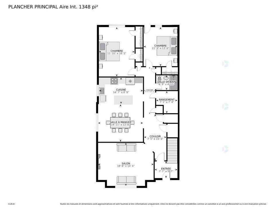 Magnifique 5 ½ rénové à NDG – Rez-de-chaussée avec cour privée 1400 pi² | Chauffage inclus | 3216117