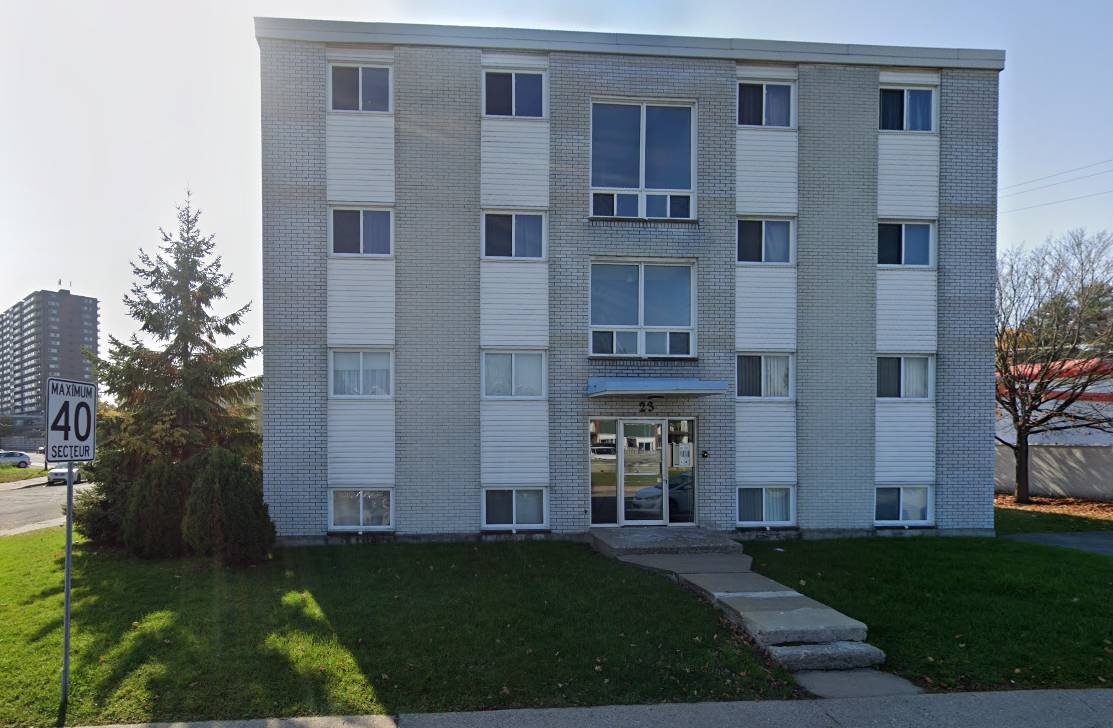 23 Rue Meunier (Hull) Beau Logement 1 Cc | 3216180