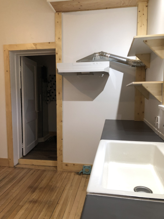 3.5 Au Centre-ville Dans Un Triplex | 3216215