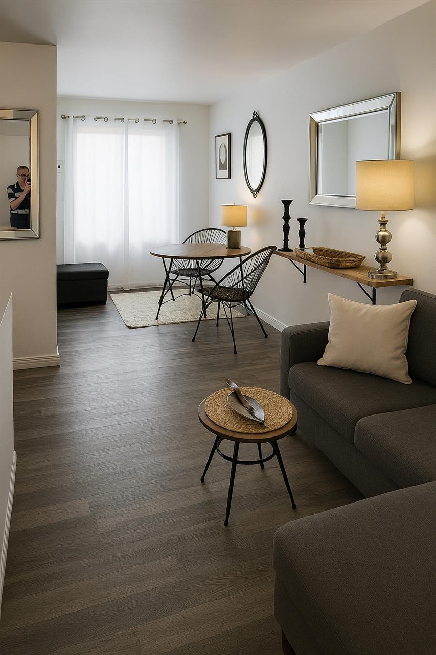 Rénové, Chic Et Urbain – À 500 M RIVIERE | 3216225