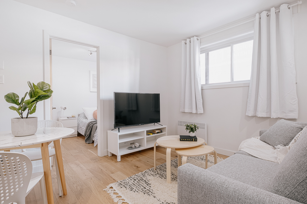 Le 41 Appartement 3 ½ à Louer Charlesbourg Juillet 2026 | 3216435