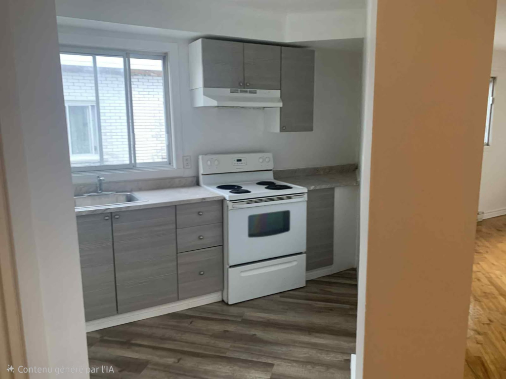 4 ½ Entièrement Rénovés à Louer Dès Main | 3216493