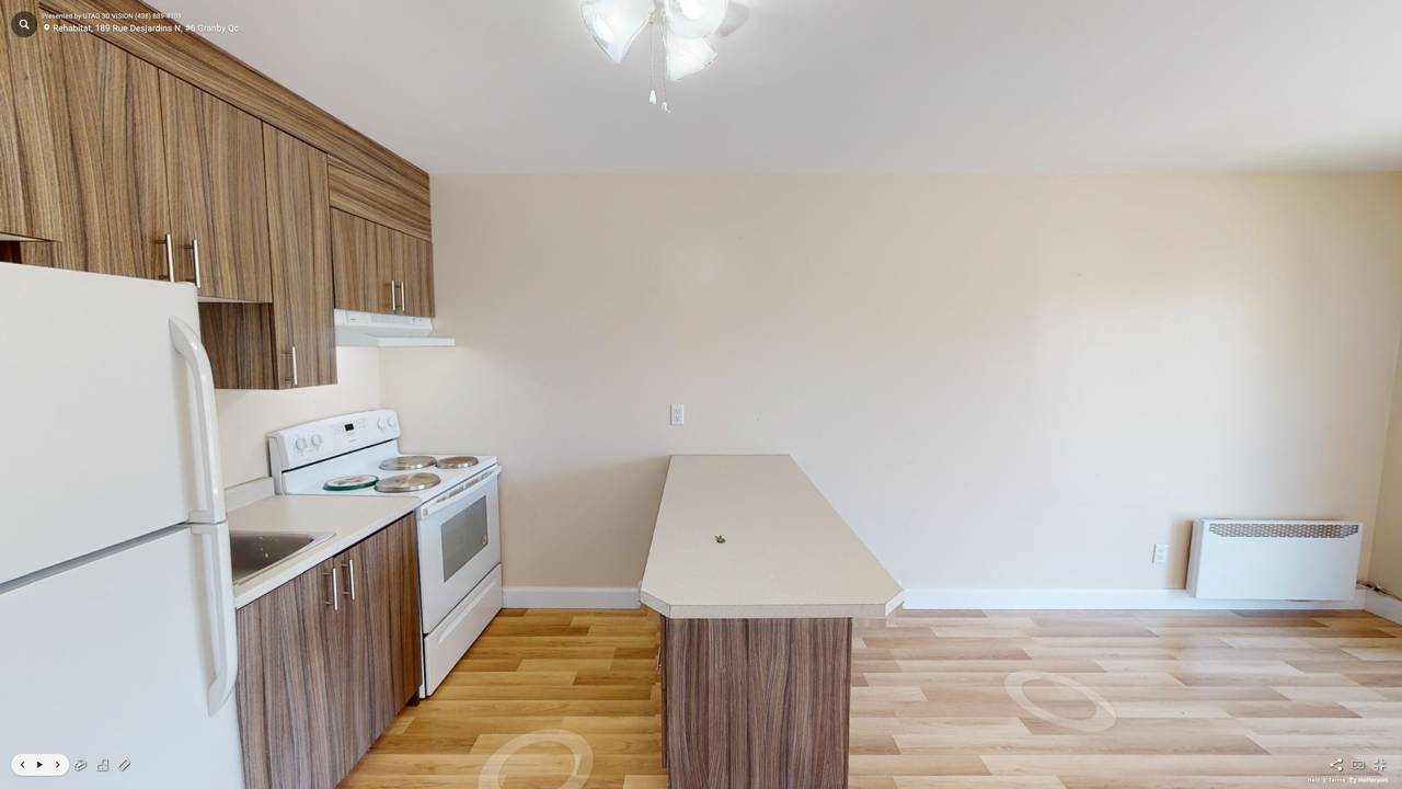 One-Bedroom (3.5) - 189-193-197 Rue Desjardins, Granby | 3216523