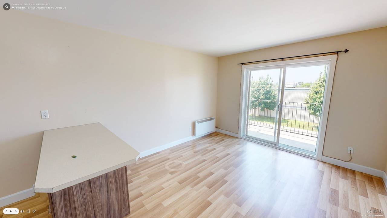 One-Bedroom (3.5) - 189-193-197 Rue Desjardins, Granby | 3216523