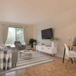 1 CH - 1 SDB - Montréal - $1,200 /mo | 3216619