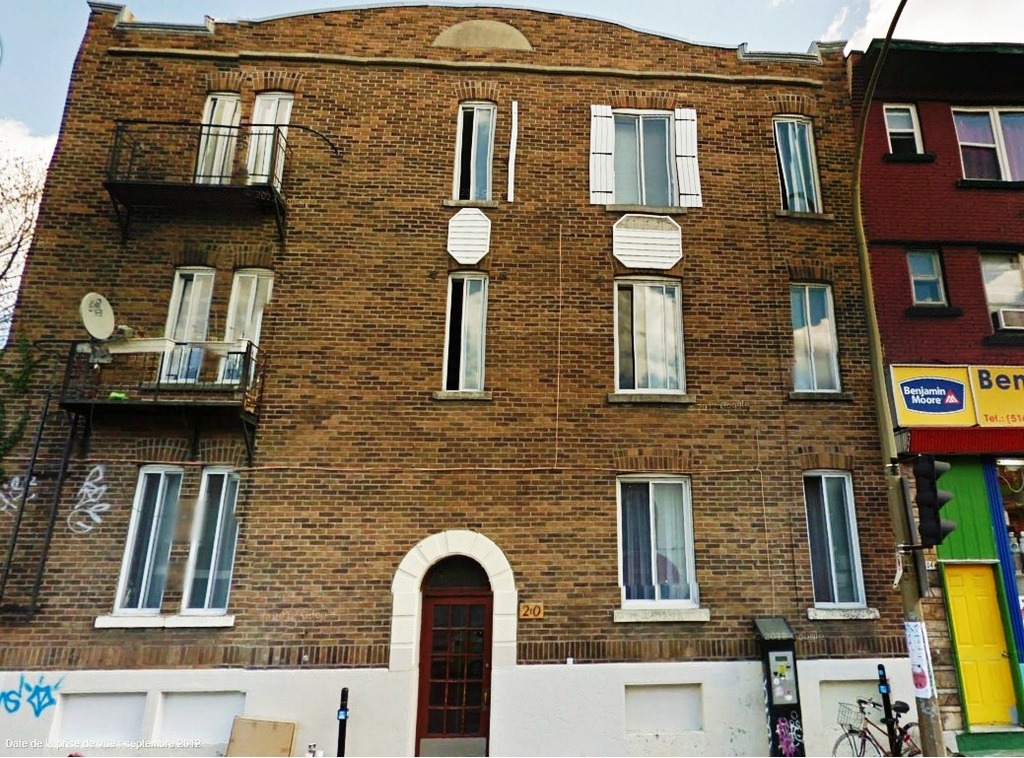 2,5 - Appartement Plateau Mont-Royal | 3216651