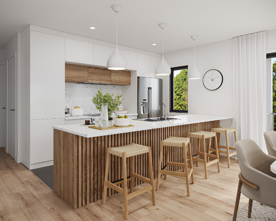 4½ Dans Une Résidence Neuve | 3216680