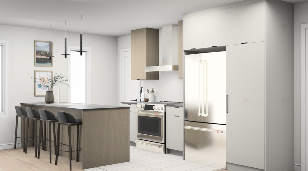 4 ½ + Bureau Neufs | 3216798