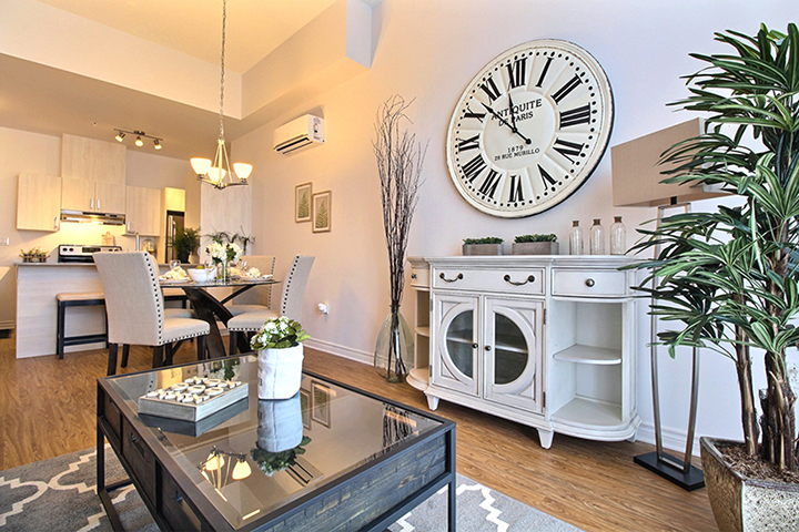 Appartement 2 chambres de luxe à louer Boisbriand à La Voile Boisbriand | 3216832