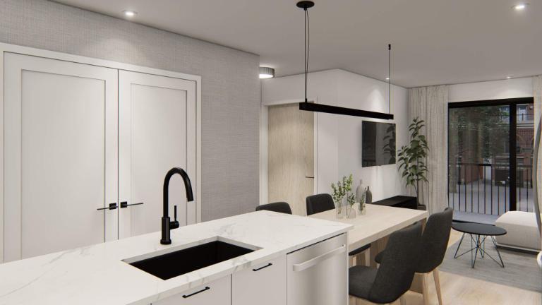 1 CH - 1 SDB - Sainte-Agathe-des-Monts - $1,030 /mo | 3220337