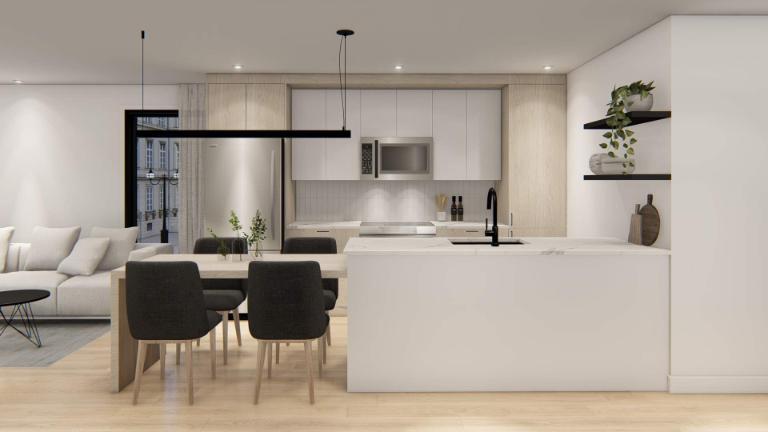 1 CH - 1 SDB - Sainte-Agathe-des-Monts - $1,275 /mo | 3220349