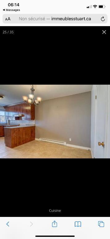 5 1/2 à louer | 3216904