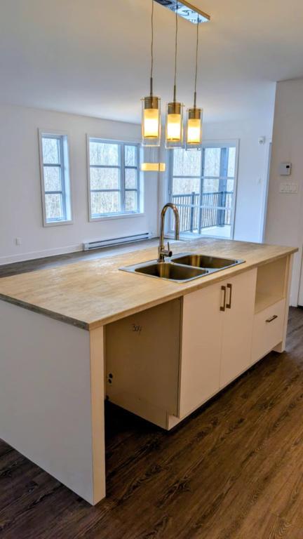 4 et demi spacieux avec air climatisé et garage intérieur | 3216989