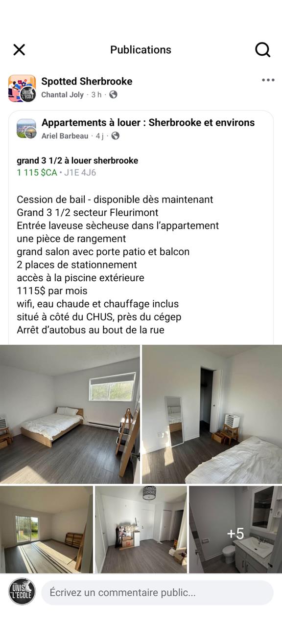 Beau, Grand 3 1/2 | 3217046