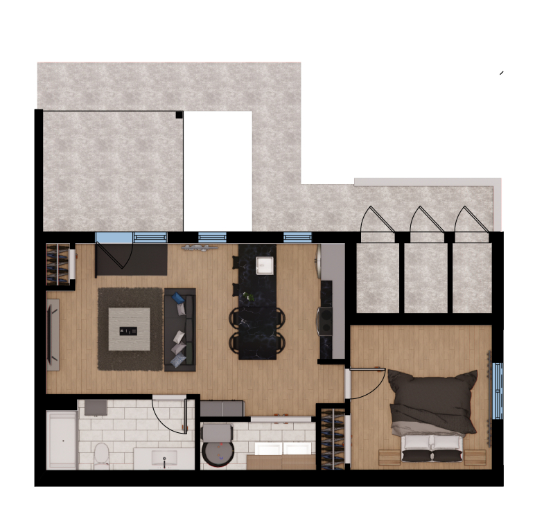 Apts 3-1/2 à Louer - Cookshire | 3217104