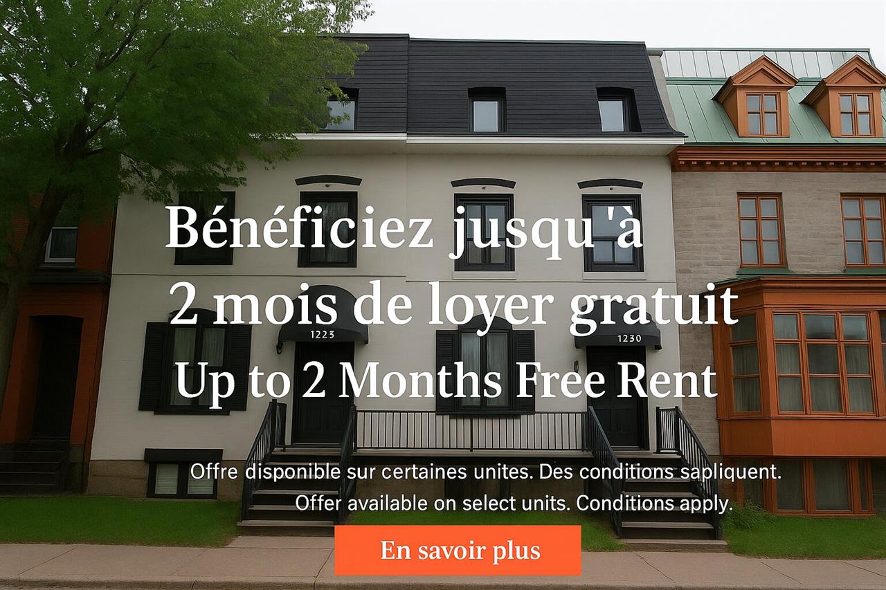 Bachelor (2.5) - 1226-1230 Rue Du Fort, Montréal | 3217146