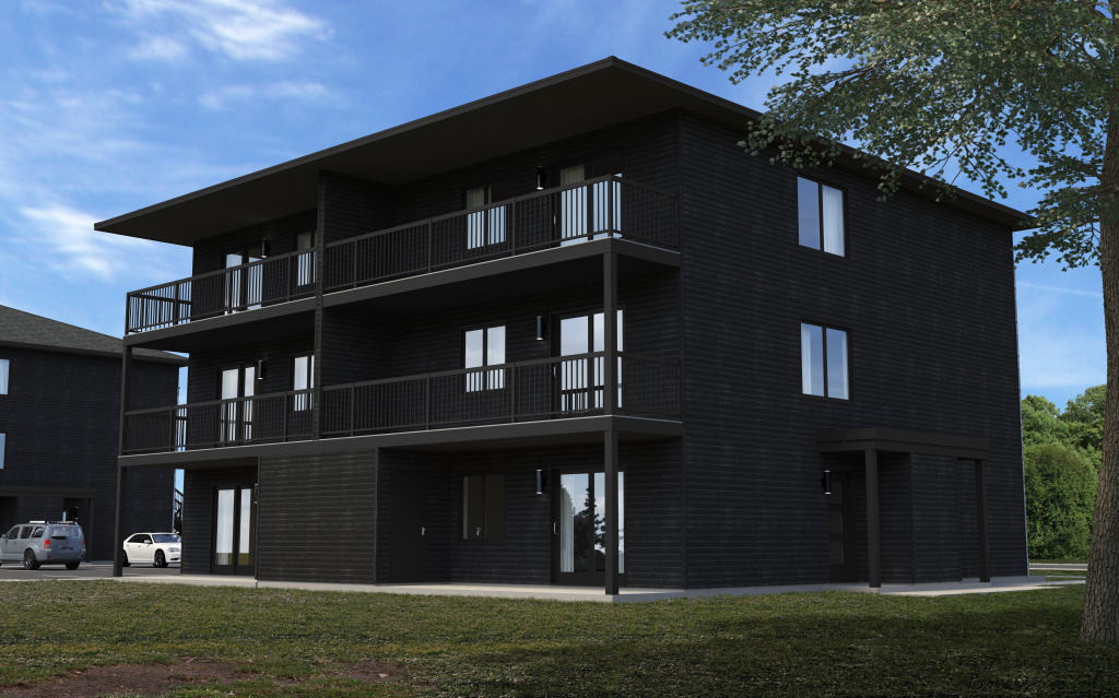 Logement Neuf 41/2 à Louer Saint-Isidore | 3217155