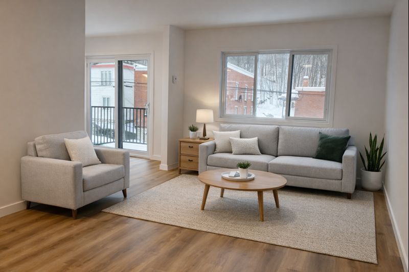 BEAU 4½ RÉNOVÉ|INTERNET | 1 MOIS GRATUIT | 3217168